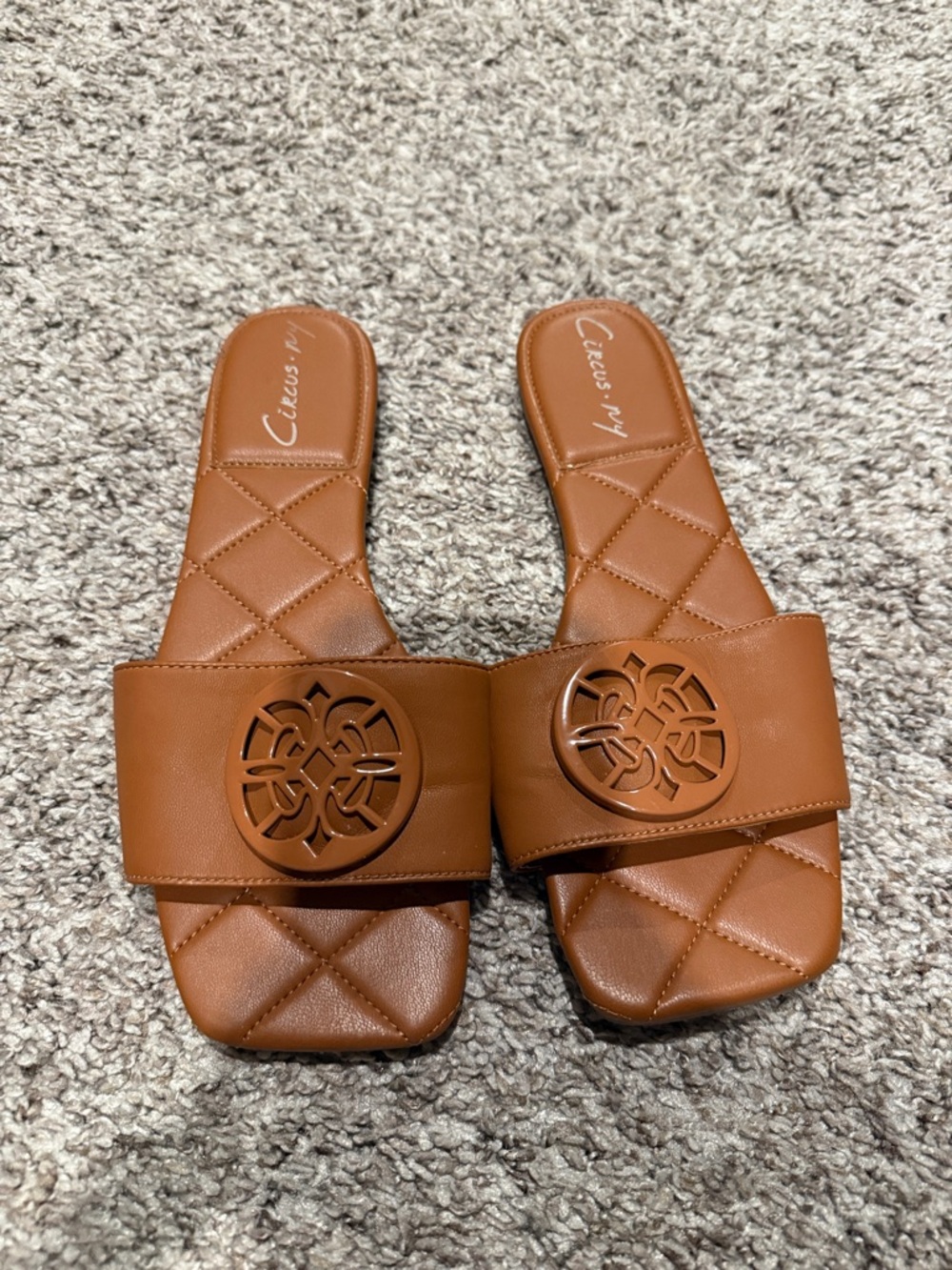 Sam Edelman slip on sandals